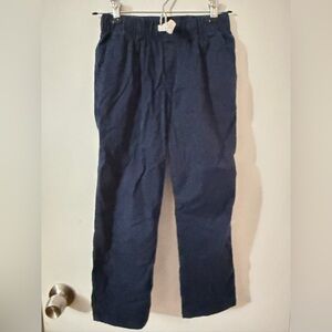 Cat & Jack Boys 8  Navy Elastic Waist Pants